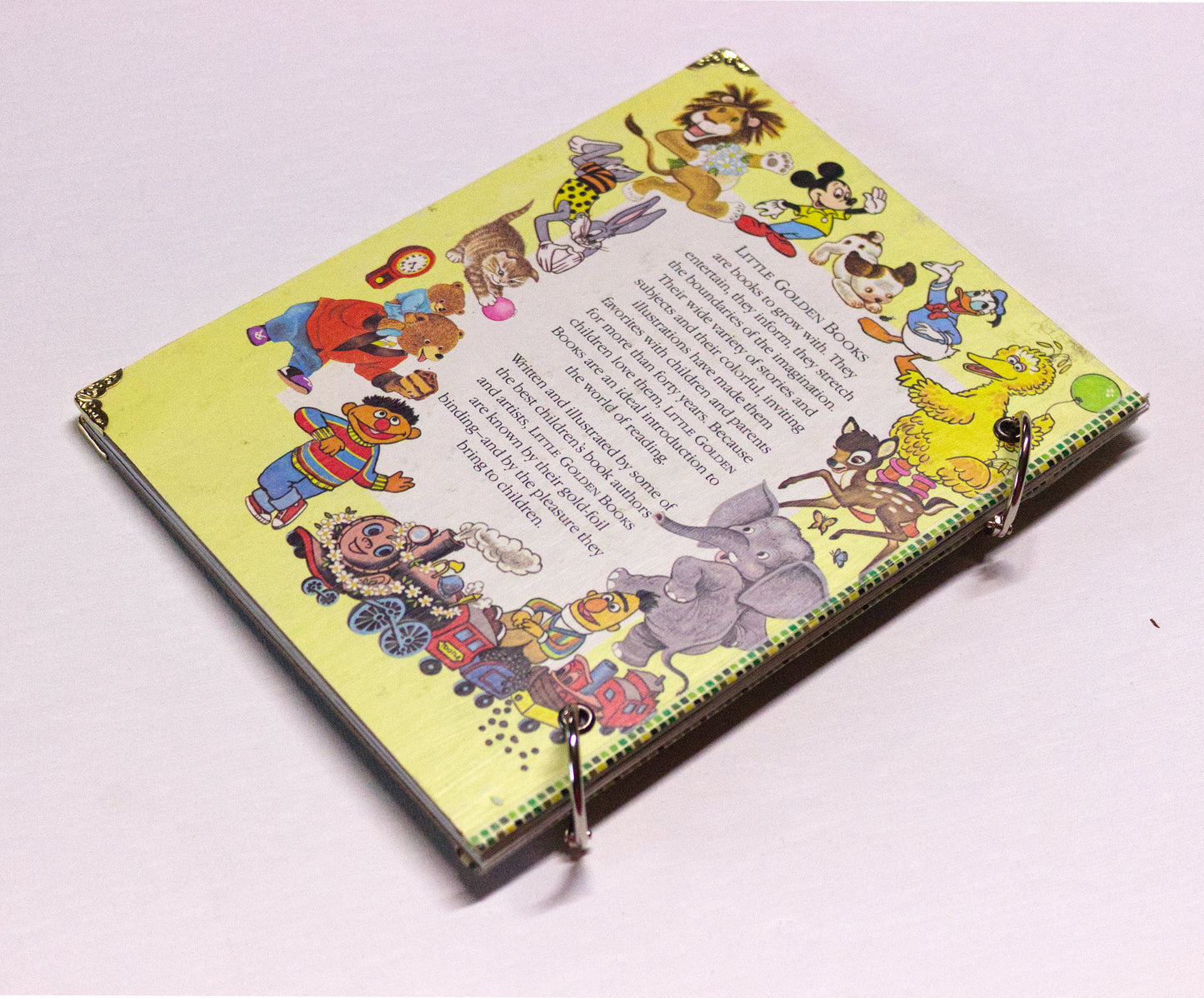 ✨ Upcycled Children’s Cartoon Book Journal – Handmade & Eco-Friendly ✨