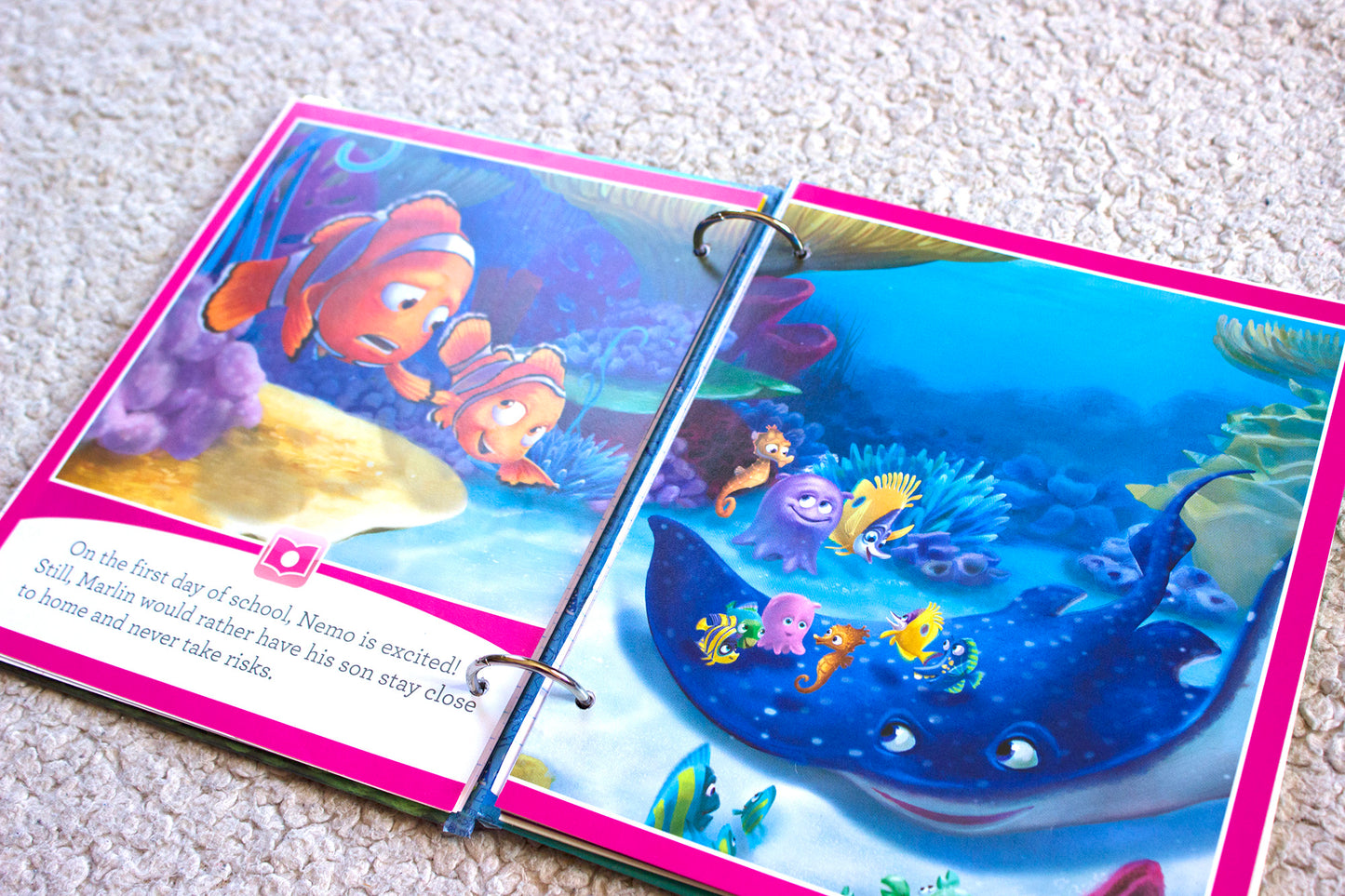 Ocean Adventure Upcycled Book Journal – Handmade Eco Friendly Storybook Notebook